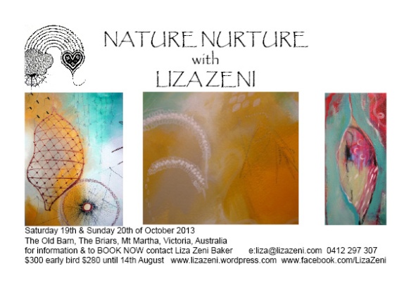 A5 Nature Nurture Workshop Flyer Oct 2013